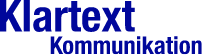 Klartext Kommunikation, Logo